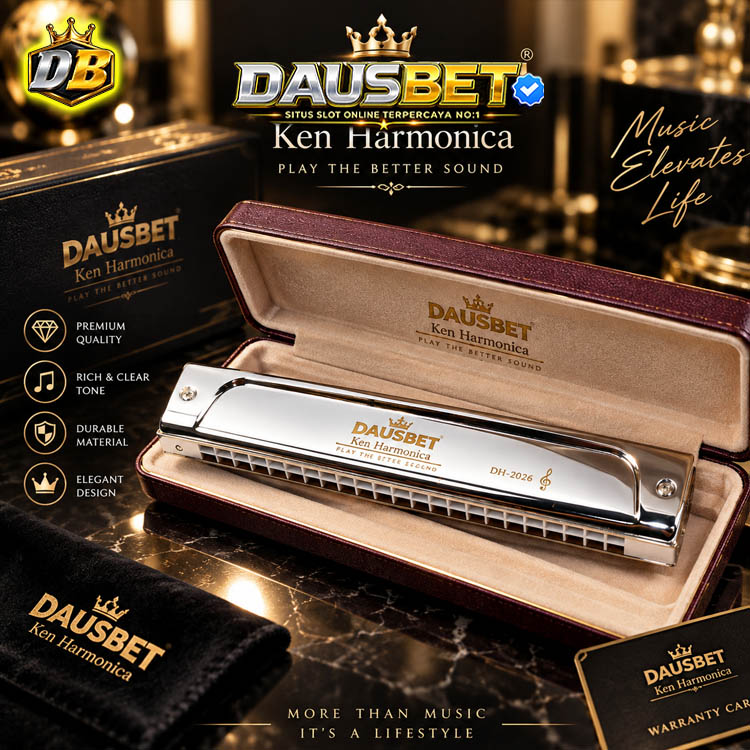 DAUSBET Ken Harmonica